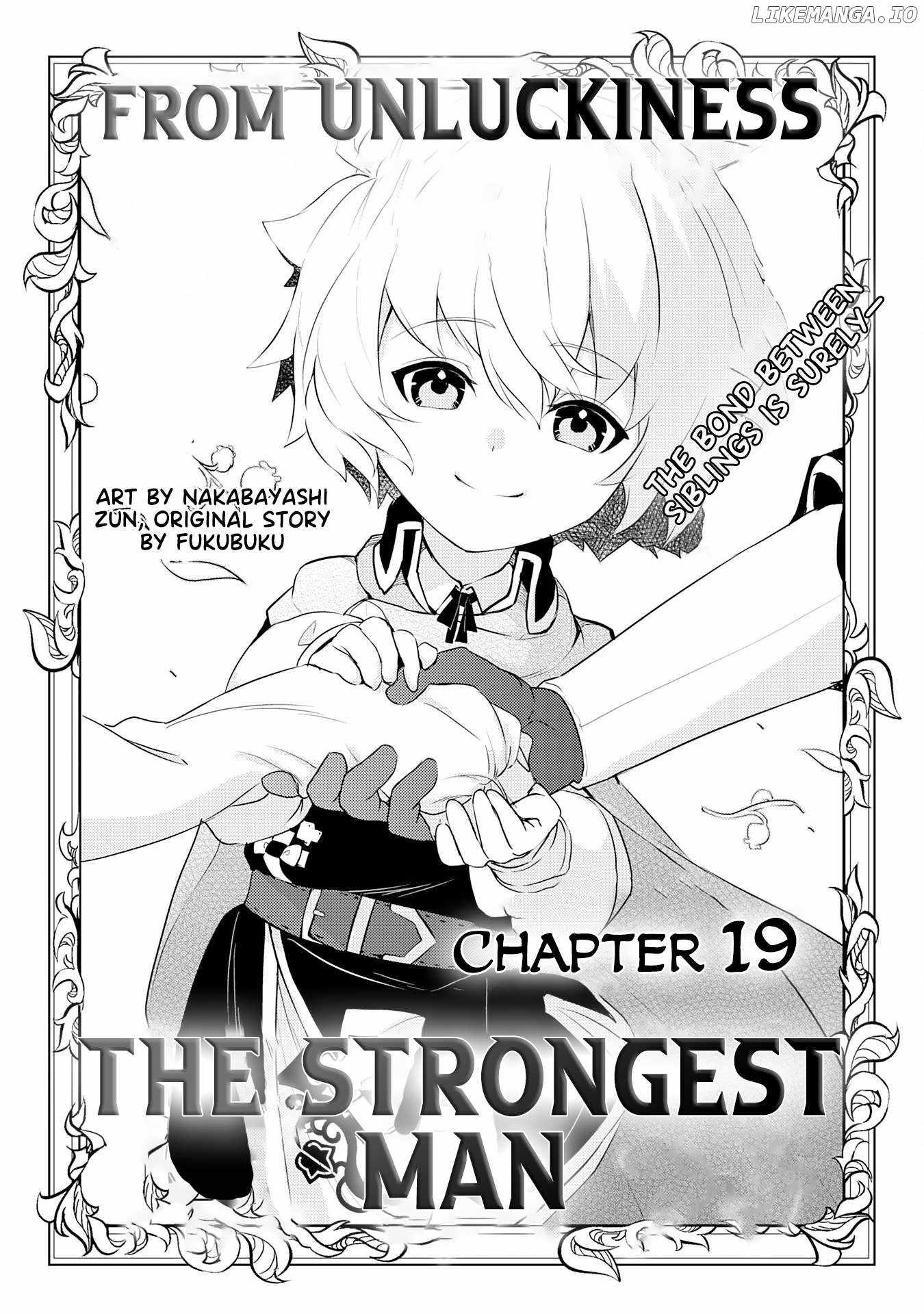 The Strongest Man, Born From Misfortune Chapter 20 2